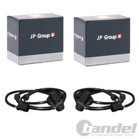 2X JP Group ABS-SENSOR Raddrehzal Hinten Links+Rechts Passend FüR Audi A4