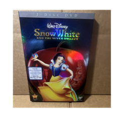 Walt Disney Snow White and the Seven Dwarfs Movie DVD 2-Disc NTSC