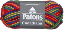 Spinrite 244511-11625 Canadiana Yarn - Ombres-Rainbow (6Pk)