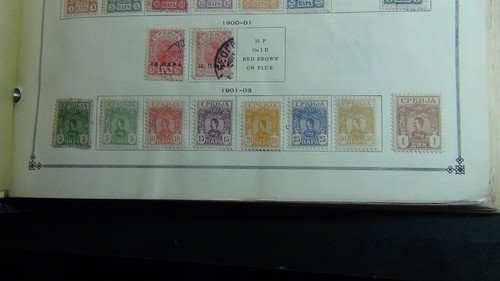 Stampsweis WW collection in Scott International est 2800 stamps Saxon to Zulu - 第 7/24 張圖片