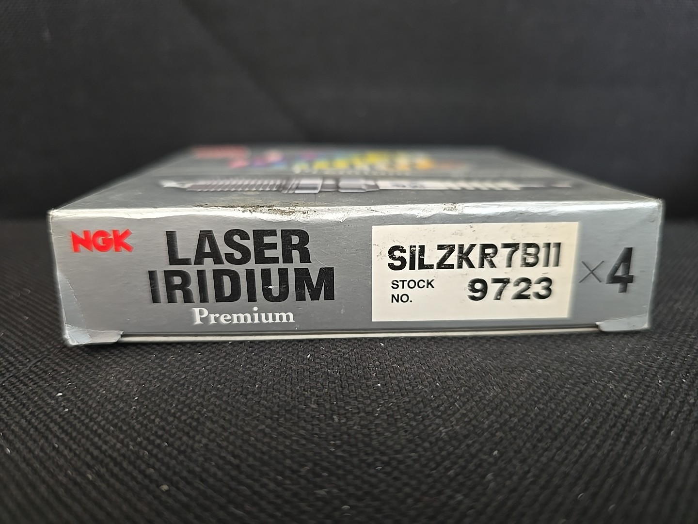 NEW 4 Pack of NGK Laser Iridium Spark Plugs SILZKR7B11 Stock No. 9723 Automotive