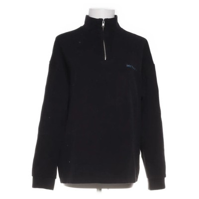 Iets Frans, Fleecepullover, Größe: M, Schwarz, Baumwolle/Polyester #Wle