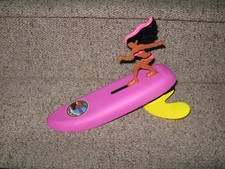 1 Surfer Dudes Wave Powered CLASSIC Mini Surfer Outdoor Boomerang Beach Toy