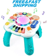 Baby & Toddler Toys, Baby Activity Center 6 to 12-18 Month Old, Learning Musi...