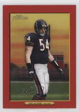 2006 Topps Turkey Red Red Brian Urlacher #239 HOF 0g46