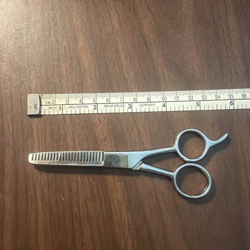 TEXTURE SHEARS 6.5" SALON HAIR SCISSORS BEAUTY SINGLE-SIDED THINNING SHEARS
