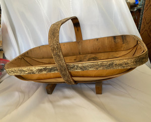 Vintage English Sussex Garden Trug