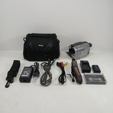Sony Handycam DCR-TRV280 Digital 8 Camcorder With Nightshot Tested  Works