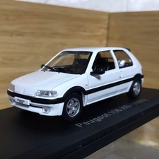 Peugeot 106 XSi 1/43 Mini Car Model Crystal Case Not Specified