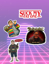 Stranger Things TV Delightful Derek 4pc Stick...
