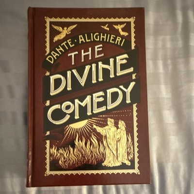 THE DIVINE COMEDY by Dante Alighieri Illustrated by Gustave Dore Leather Bound