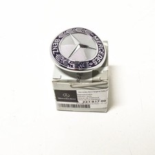 Mercedes-Benz S-Klasse W221 Frontgrill-Emblem A2218170016, neu, Original Mercedes-Benz S-Klasse W221 Frontgrill-Emblem A2218170016, neu, Original