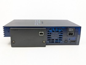 Sony PlayStation 2 Midnight Blue BB Pack SCPH-50000 MB/NH Console Tested Japan