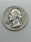 1944-S Washington 90% Silver Quarter