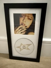 Lisa Alter Ego Autographed Signed Framed CD Blackpink Authentic LLOUD RCA