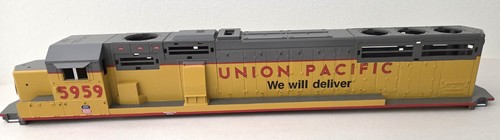 MTH 0 Gauge Union Pacific #5959 Shell solamente | Zustand: Used