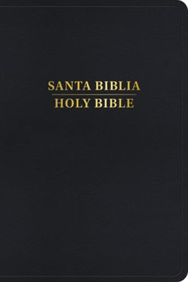 Rvr 1960/KJV Biblia Bilingüe, Negro Imitación Piel Con Índice (Edición 2024)