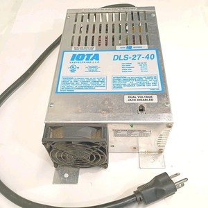 IOTA DLS-27-40 27V 40A Power Converter RV Battery Charger 120V