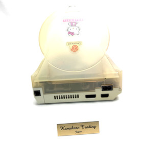 Sega Dreamcast console Hello Kitty Pink set New Battery HKT-3000 NTSC-J Tested