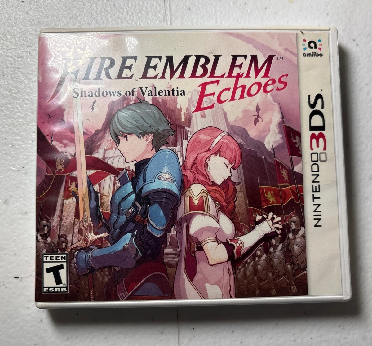 Nintendo 3DS Fire Emblem Echoes: Shadows of Valentia Video Games