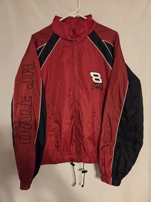 Vintage Dale Earnhardt Jr Racing Jacket Nylon Winners Circle Men s XL Never Worn