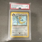 Pokemon TCG Dark Dragonite PSA 9 2000 Team Rocket 1st Edition Holo 5/82