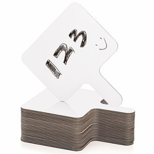 Set of 30 Dry Erase Answer Paddle, Small White Board Dry Erase Boards Classro...