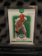 2007 Topps Triple Threads - Cole Hamels #83 Emerald 195/239