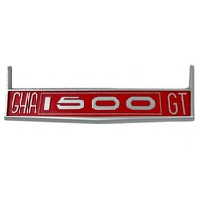 Carrozzeria Ghia - 1500 GT - Logo de capot - Finition complète