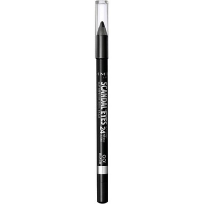 Rimmel Scandaleyes Profi Augenstift Waterproof Kohl Kajal Schwarz