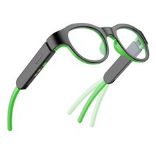 Blue Light Glasses with Bluetooth Audio,Smart glasses,RGB 7-color light, Smar...