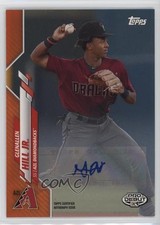 2020 Topps Pro Debut Orange Auto 3/25 Glenallen Hill Jr #PD-63 Auto 12sd