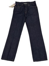 Vintage Levi  s Jeans Men Size 32x30 Deep Indigo Denim Numbered Rare NOS