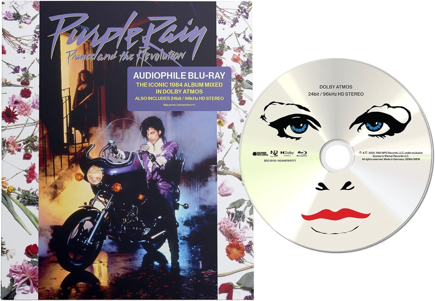 Prince and The Revolution - Purple Rain - (Blu-ray)