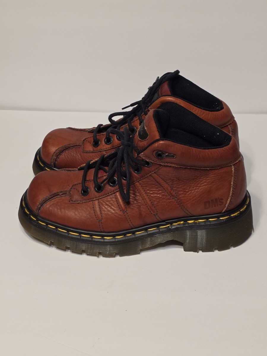 Dr. Martens Mens 6 (UK5) Ankle Boot 9763 Brown Leather  display picture 1