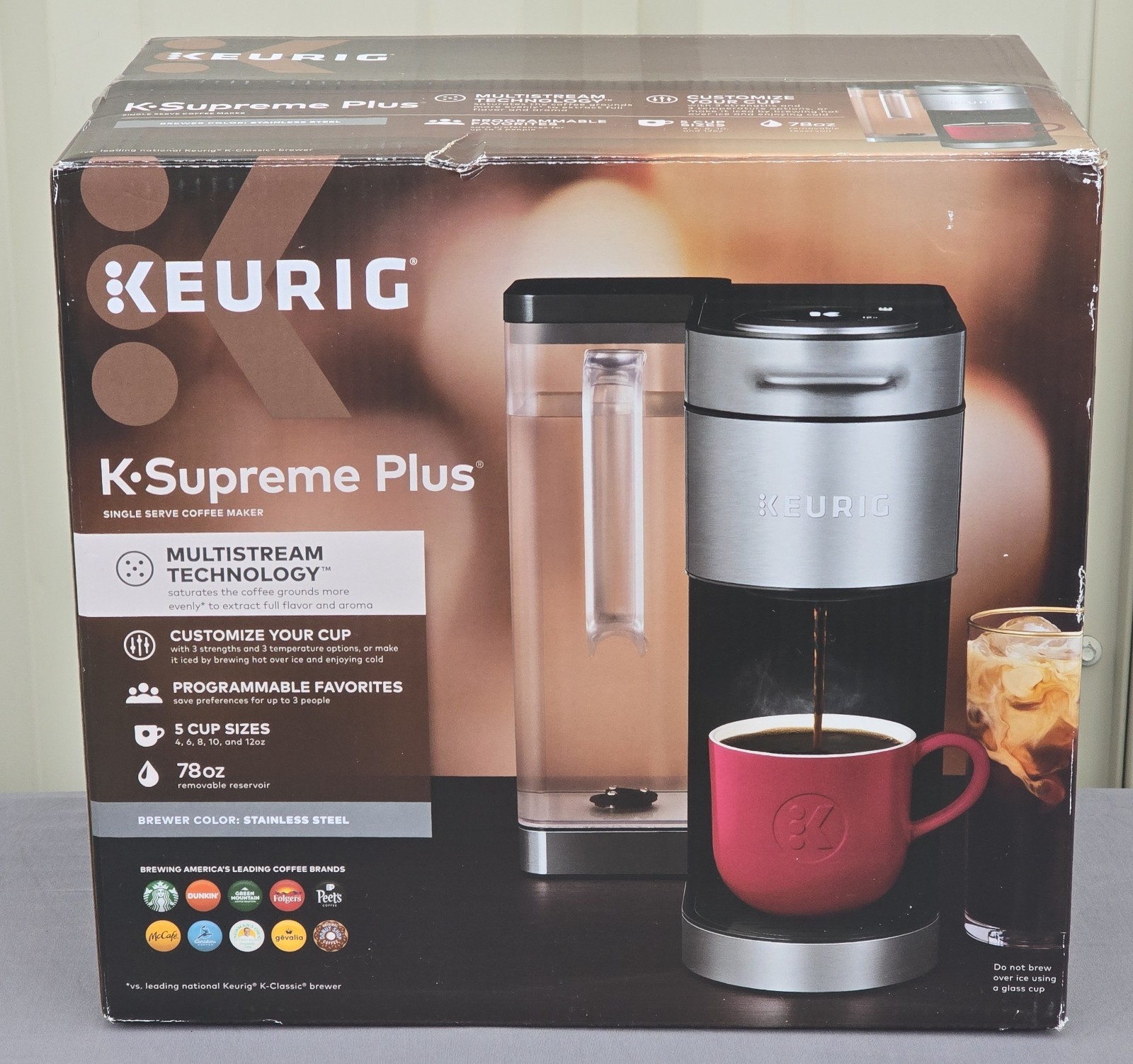 - Stainless Steel Brand New Free Ship