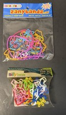 Silly Bandz  Zany Bandz Fun Shapes 24 pc Bracelets New 2pc Lot