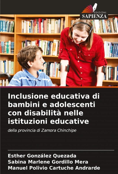 Esther GonzáLez Quezada (U. A.) | Inclusione Educativa Di Bambini E...-image
