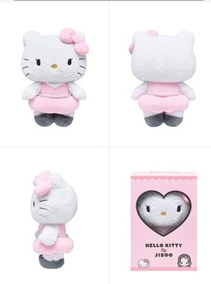 Blackpink Jisoo x Hello Kitty 40cm Character Doll Limited Edition