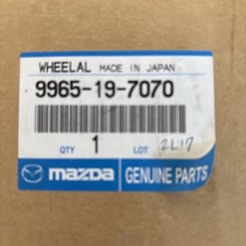 2004 Mazda Miata Speed Oem Rim Wheel 17x7 Ally Minor Rash Pn 9965197070