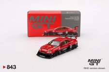 Mini GT 1 64 Nissan LB-ER34 Super Silhouette SKYLINE Red/Black