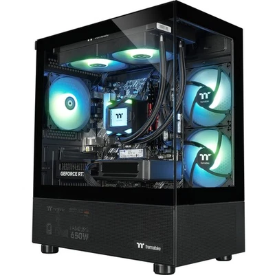 Thermaltake FTW A-Line LCS 5060, Gaming-PC, schwarz