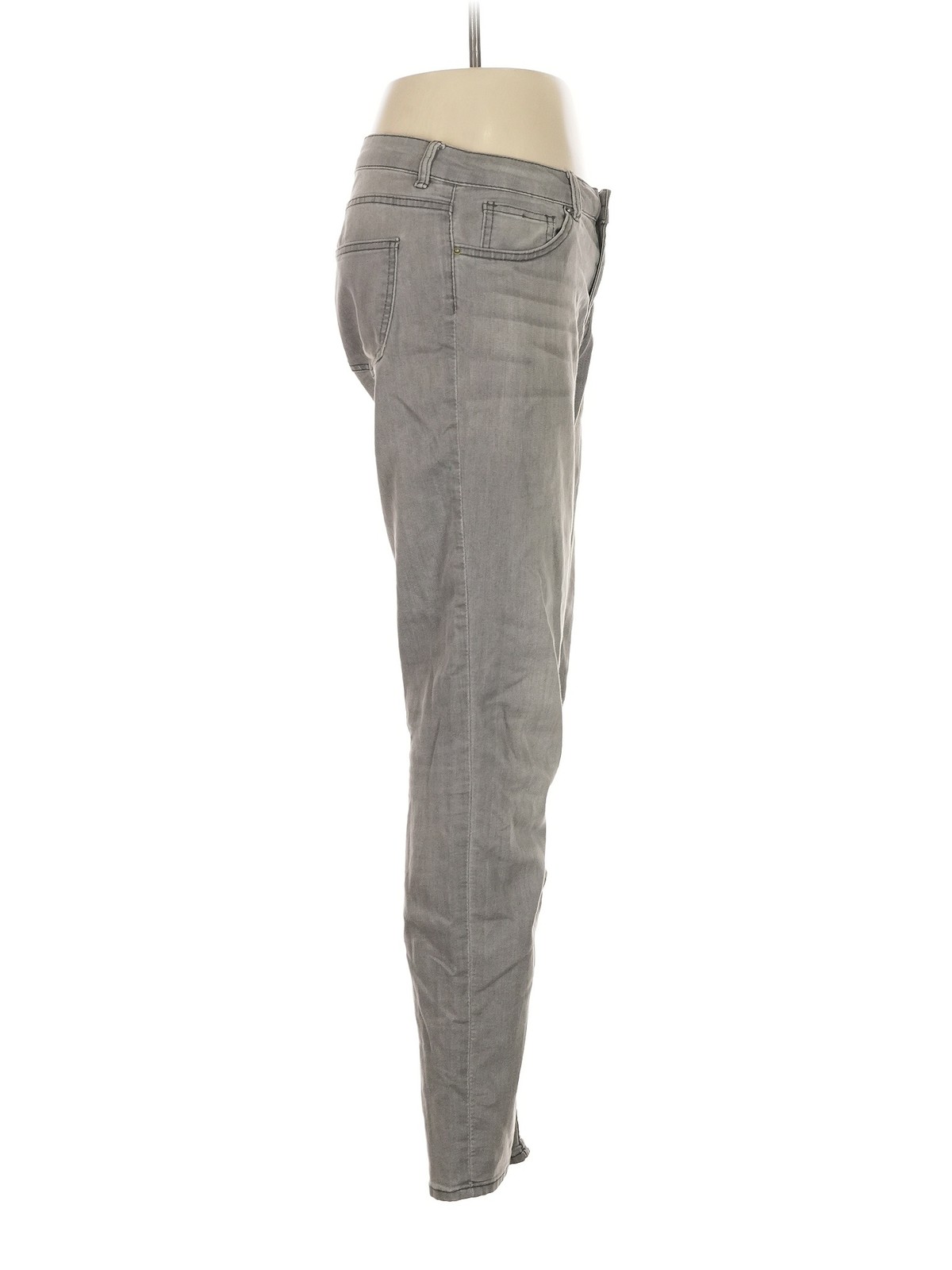 H&M Women Gray Jeans 8 thumbnail 3