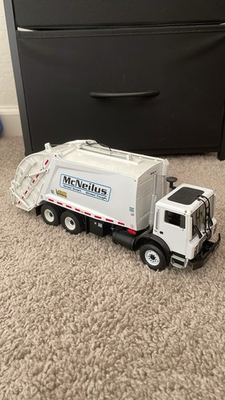 #ad #ad Super rare first gear garbage truck mcneilus 2007 rear loader TEXT BEFORE BUYING $325.00