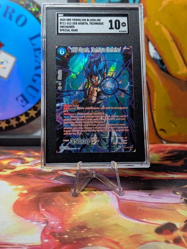 SSB Gogeta, Technique Unchained BT11-012 Dragon Ball Super Vermilion Bloodline card