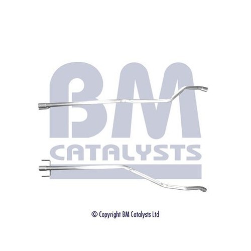 For VAUXHALL ASTRAVAN Mk V H 2005 onwards Exhaust Pipe