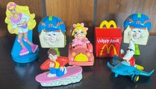 Vintage Lot Of 7 - McDonald's Happy Meal Toys 1980-90's Rare Pieces