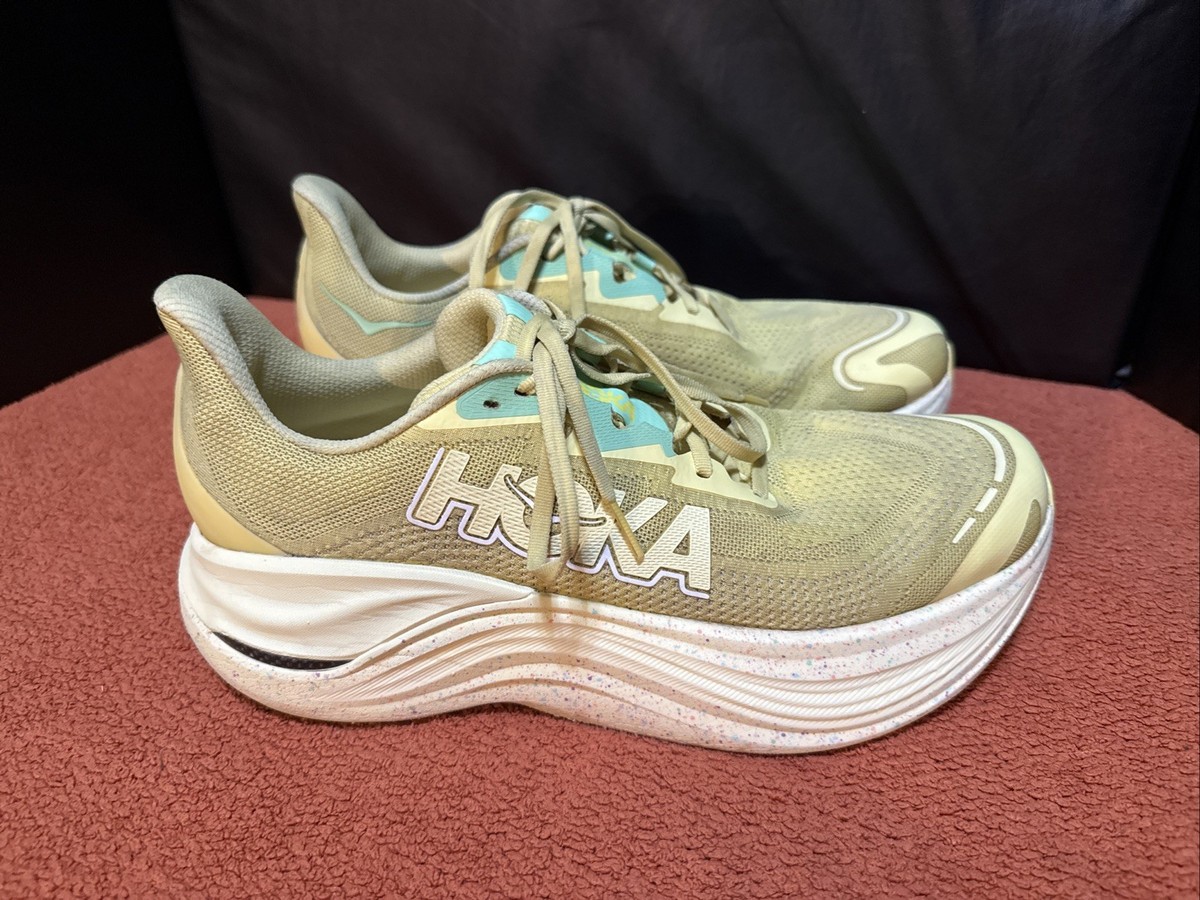 Hoka Men's Skyward X Lemonade/Sunlight Running Shoes Size 12D | eBay