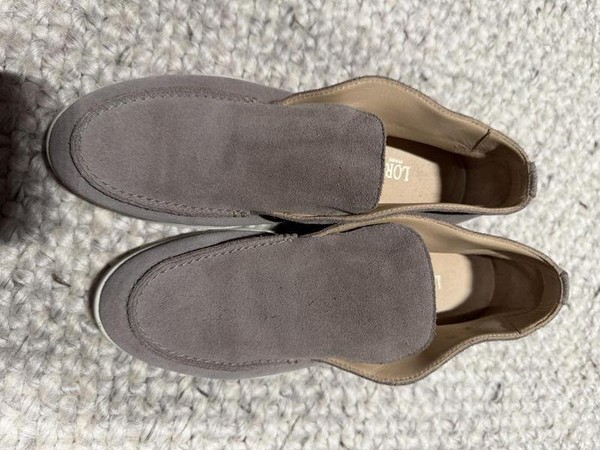 Women Loriblu Loafers Grey 37