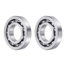 16004 Deep Groove Ball Bearings,20x42x8mm Z3 Rolling Bearings 2 PCS